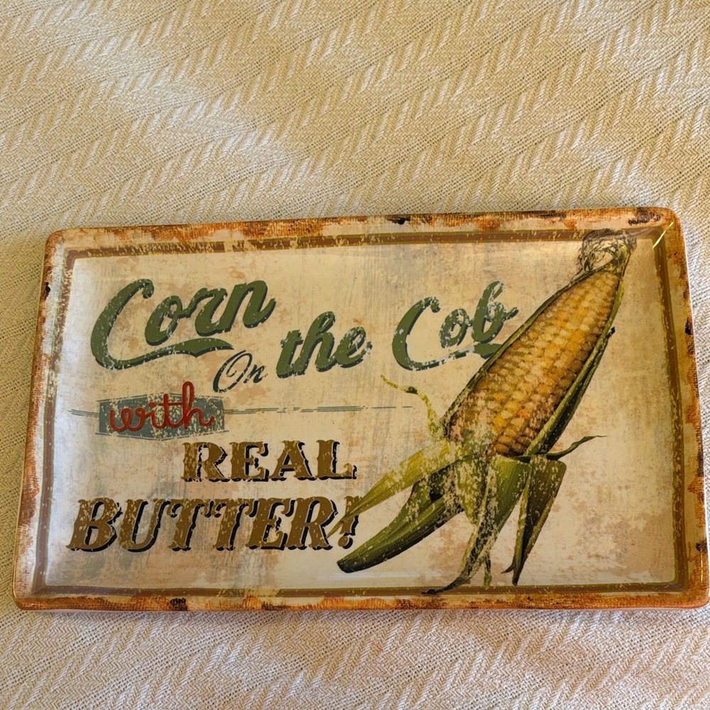 Vintage Corn on the Cob Tray